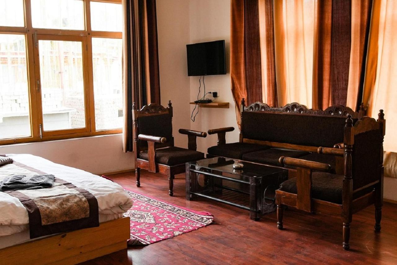 Sambhava Inn Leh Ladakh Ut Esterno foto